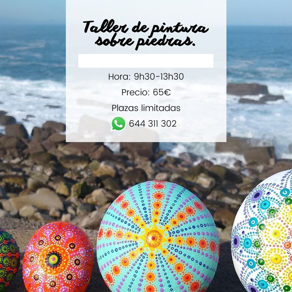 pintura piedras donostia